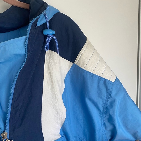 Starter Blue and White Jacket - Picture 5 of 15